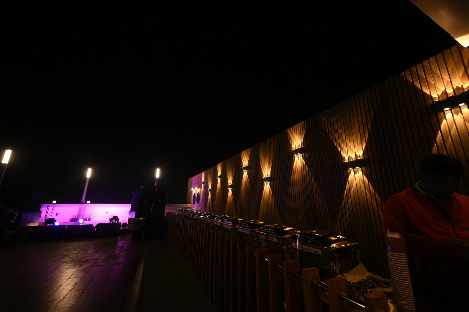 Roof Top Event Hall in Jalpaiguri